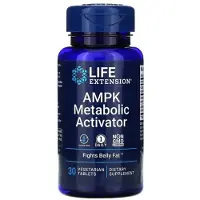Life Extension - AMPK Metabolic Activator - 30 vegetarische tabletten