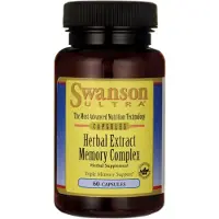 Swanson Health , Kruidenextract Geheugencomplex, 60 Capsules