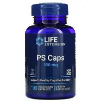 Life Extension - PS Capsules, 100 mg - 100 stuks