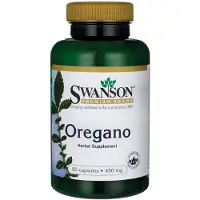 Swanson Health - Volledig spectrum Oregano, 450mg - 90 capsules