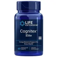 Life Extension - Cognitex Elite - 60 tabletten