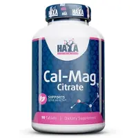 Haya labs Cal-Mag Citrate - 90 caps