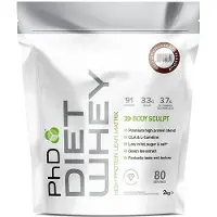 PHD - Dieet Wei, Gezouten Karamel - 2000g