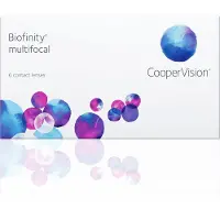Biofinity Multifocal D 6 pack (+0.25), Maandlenzen, Contactlenzen, Cooper Vision