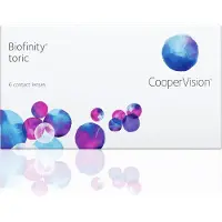 Biofinity Toric 6 pack (+0.75), Maandlenzen, Contactlenzen, Cooper Vision