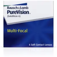 Bausch & Lomb PureVision Multi-Focal (6 lenzen)