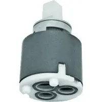 Paffoni Volledige cartridge zonder doseerapparaat, geschikt voor stick en candy, diameter 35 mm, met instelbare dosering