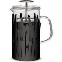 Alessi Cafetière Alessi Barkoffee Zwart