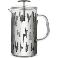 Alessi Cafetière Barkoffee Zilver