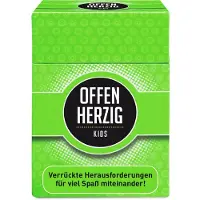 Open Up! Offenherzig Kids - Gespreksstarter - Duitstalige variant