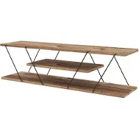 Skye Decor TV-meubel Ferran | spaanplaat zwart 120x33x30 cm tv-meubels | NADUVI