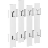 Kalune Design Woody Fashion Muurhaak | 100% Melamine Gecoat Board | Kapstok Opknoping