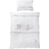 Roba Beddengoed 2-delig 100 X 135 Cm Sterren | Maat: 100x135 cm