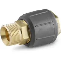Kärcher adapter met 12-voudige draaikoppeling, aansluiting TR22IG-M22AG, vervangingsonderdeel 4.111-046.0