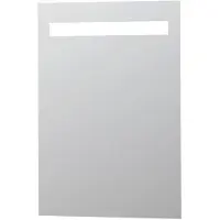 Ink SP2 Spiegel Rechthoek 60x80cm Directe LED Horizontaal - Glas - Rechthoekig - Spiegels, Badkamerspiegels - 8718835116682