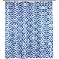 Wenko douchegordijn 180x200cm Lorca inclusief ringen