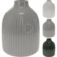 Coppens Vaas porselein met streep design |