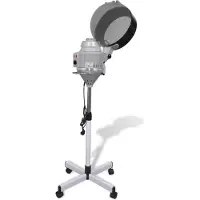 vidaXL Salon haarstomer met wielen