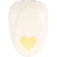 Vaessen creative Pons - Figuurpons - Hart - 5,2 x 6,1 cm