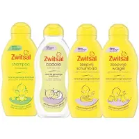 Zwitsal combinatieset: Shampoo Anti-Prik + Rijke badolie + Badschuim