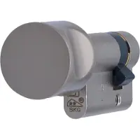S2 Halve Knopcilinder SKG2 K30/10