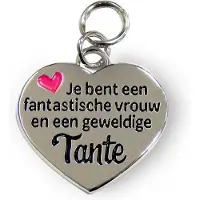 Miko Bedeltje - Geweldige tante - Charms for you