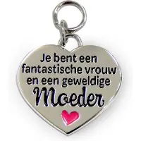 Miko Bedeltje - Geweldige moeder - Charms for you