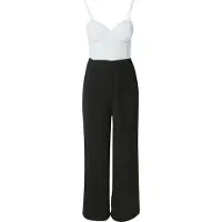 Coast Jumpsuit zwart / wit