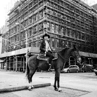 Konkurrent Drew Lustman - The Crystal Cowboy (2 LP)