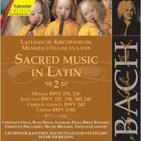 OUTHERE Gächinger Kantorei, Bach-Collegium Stuttgart, Helmuth Rilling - J.S. Bach: Sacred Music In Latin 2 (Bwv235,236,237,238,240,241,242,1081) (CD)