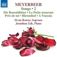 OUTHERE Sivan Rotem, Jonathan Zak - Meyerbeer: Songs, Vol.2 (CD)