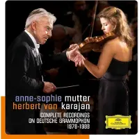 Universal Music Anne-Sophie Mutter, Berliner Philharmoniker, Herbert von Karajan - Complete Recordings On Deutsche Grammophon 1978-1988 (5 CD) (Remastered)