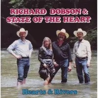 Coast2Coast Richard Dobson - Hearts & Rivers (CD)