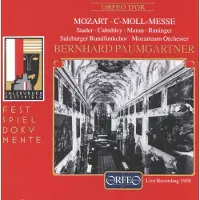 OUTHERE Salzburger Rundfunkchor, Mozarteum Orchester, Bernherd Paumgartner - Mozart: C-Moll Messe (CD) (Remastered)