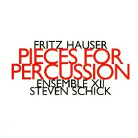 OUTHERE Ensemble XII - Pieces For Percussion (CD)