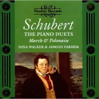 OUTHERE Nina Walker & Adrian Farmer - Schubert: The Piano Duets Volume 2: March & Polonaise (CD)
