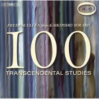 OUTHERE Fredrik Ullén - 100 Transcendental Studies For Pian (CD)
