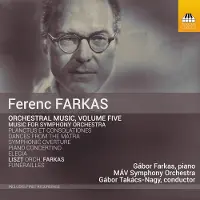 OUTHERE MÁV Szimfónikus Zenekar, Gábor Takács-Nagy - Orchestral Music, Vol. Five (CD)