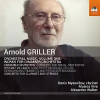OUTHERE Denis Myasnikov, Musica Viva, Alexander Walker - Griller: Orchestral Music, Volume One (CD)