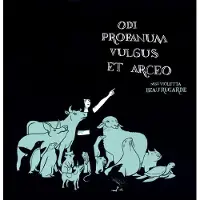 Cd Miss Violetta Beauregarde - Odi Profanum Vulgus Et Arceo (CD)