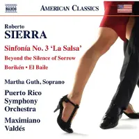 OUTHERE Martha Guth, San Juan Symphony Orchestra, Maximiano Valdés - Sierra: Symphony No. 3 'La Salsa' (CD)