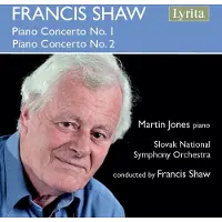OUTHERE The Slovak National Symphony Orchestra, Martin Jones - Shaw: Piano Concertos 1 & 2 (CD)