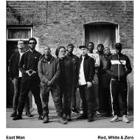 Konkurrent East Man - Red, White & Zero (LP)