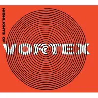 Konkurrent Various Artists - Highlights Of Vortex (LP) (Coloured Vinyl) (Limited Edition) (Remastered)