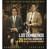 Coast2Coast Los Donnenos - 20 Exitos Numero 1 (CD)