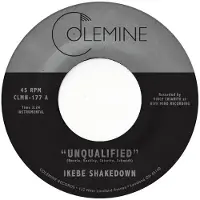 Konkurrent Ikebe Shakedown - Unqualified (7" Single)