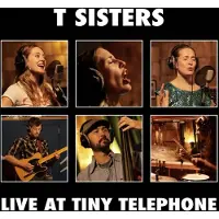 Coast2Coast T Sisters - Live At Tiny Telephone (CD)