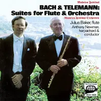 OUTHERE Julius Baker, Madeira Festival Orchestra, Anthony Newman - Bach & Telemann: Suites For Flute & Orchestra (CD)