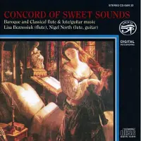 OUTHERE Lisa Beznosiuk & Nigel North - Concord Of Sweet Sounds (CD)