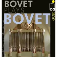 OUTHERE Guy Bovet - Bovet: Organ Music (CD)